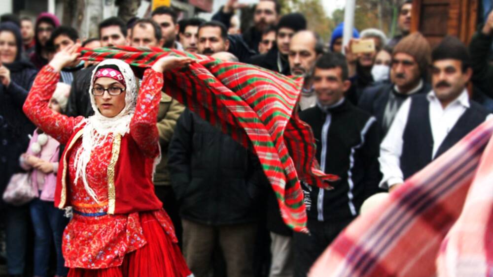 رقص گیلانی (قاسم آبادی)